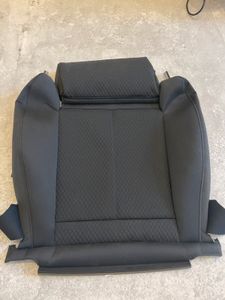 SITZBEZÜGE für Audi A6 PU Leder und Alcantara Effekt, KOMPLETT SET