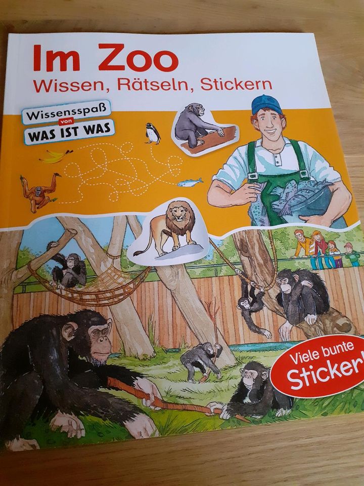 NEU - Wissensspaß von was ist was - Zoo in Worms