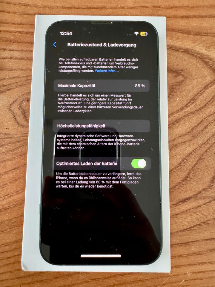 iPhone 13 mini - 128gb - grün in Mainz