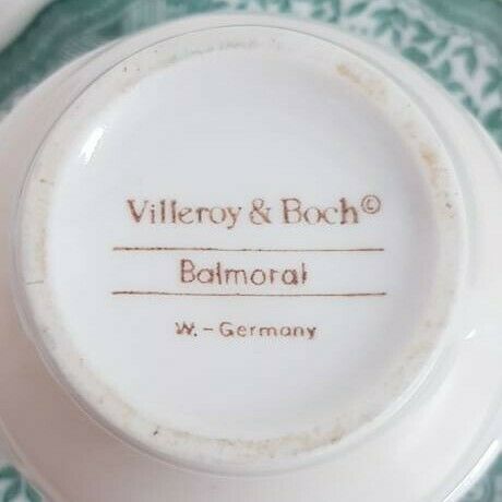 Villeroy und Boch Balmoral Tasse mit Untertasse in Ensdorf