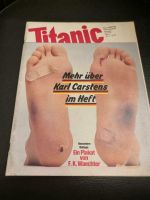 Titanic, ZWEITE AUSGABE, Dezember 1979, Satire-Zeitschrift Nordrhein-Westfalen - Bornheim Vorschau