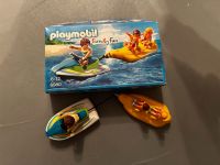 Playmobil Jetski mit Bananenboot Schleswig-Holstein - Norderstedt Vorschau