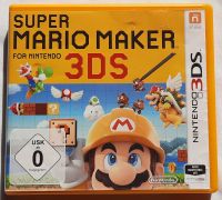 SUPER MARIO MAKER 3DS - NINTENDO 3DS Niedersachsen - Schöningen Vorschau