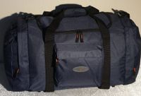 Reisetasche dunkelblau mit 2 Seitentaschen Sachsen - Eilenburg Vorschau