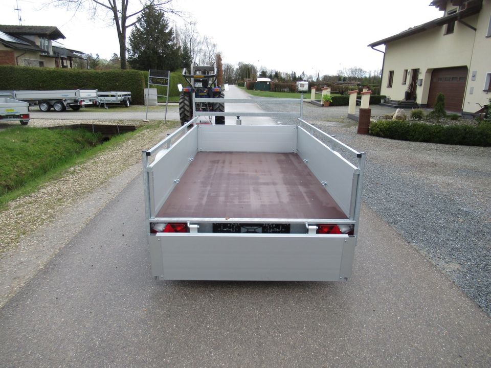 ⭐️ Anssems Anhänger Tieflader 1350 kg 251x130x35 cm ⭐️ in Parkstetten