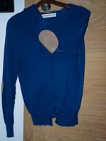 ZARAKNIT Cardigan dünne leichte Strickjacke blau Größe S  36 Bayern - Bad Tölz Vorschau