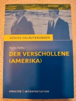 Franz Kafka Der Verschollene,Königserläuterungen-Analyse+Interpr. Baden-Württemberg - Heidelberg Vorschau