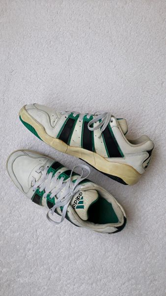 Adidas 46 UK11 (eher 44 - 45) Sport-Schuhe Herren 90er Jahre weiß in  Baden-Württemberg - Nattheim | eBay Kleinanzeigen ist jetzt Kleinanzeigen