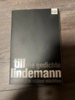 Till Lindemann die Gedichte messer/ in stillen nächten Baden-Württemberg - Nattheim Vorschau