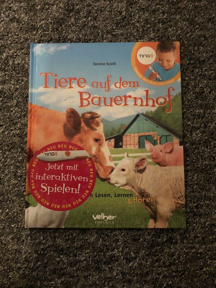 TING-Buch „Tiere auf dem Bauernhof“ in Ochtrup