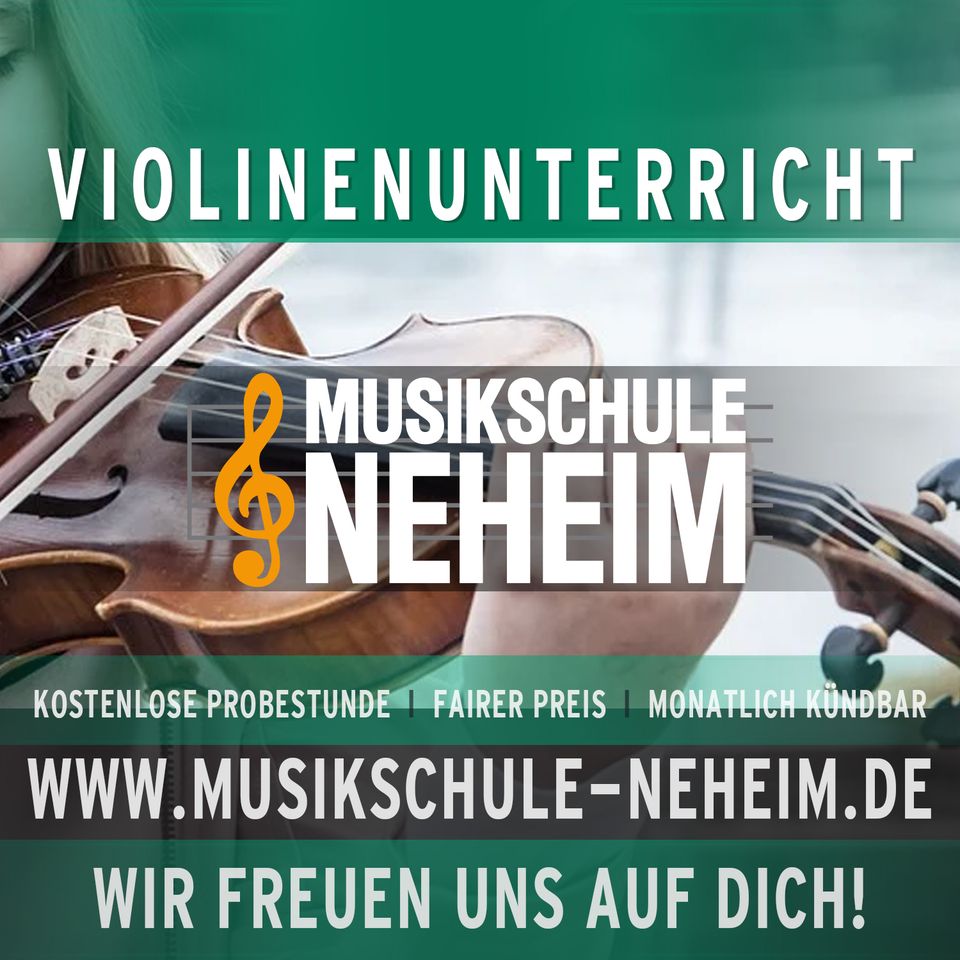 Violinenunterricht Musikunterricht Musikschule Violine Geige in Arnsberg