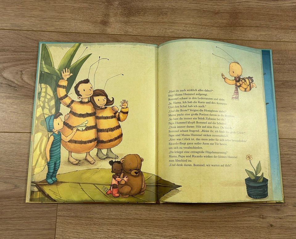 Buch Kinder Kinderbuch Die kleine Hummel Bommel sucht das Glück in Berlin