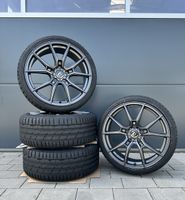 Damina DM13 19 Zoll Sommerräder für Audi A4 S4 A5 S5 TT TTS TTRS Q3 SQ3 Q2 SQ2 B8 B81 B9 8J 8S FV 8U 8U1 GA F3 Felgen Reifen Räder Sommerreifen grau matt Avant TDI 5x112 NEU ABE sline Kompletträder Baden-Württemberg - Neckarsulm Vorschau