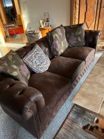 Hochwertiges Sofa mit zwei Sesseln Braun Nordrhein-Westfalen - Everswinkel Vorschau
