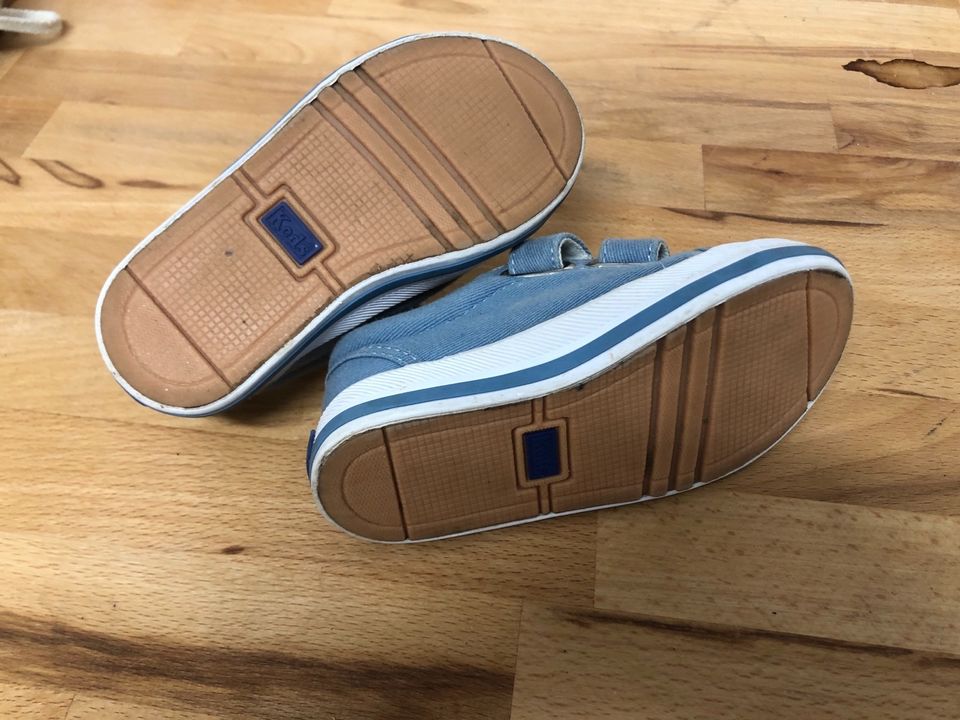 Kinderhalbschuhe Klett Gr. 21,5 in Feucht