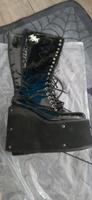 Stiefel Boots Gothic Horrorpunk Psychobilly Rockabilly Metall Brandenburg - Eisenhüttenstadt Vorschau