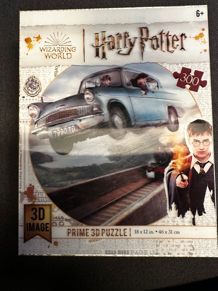 Harry Potter Puzzle 3D in Hamburg