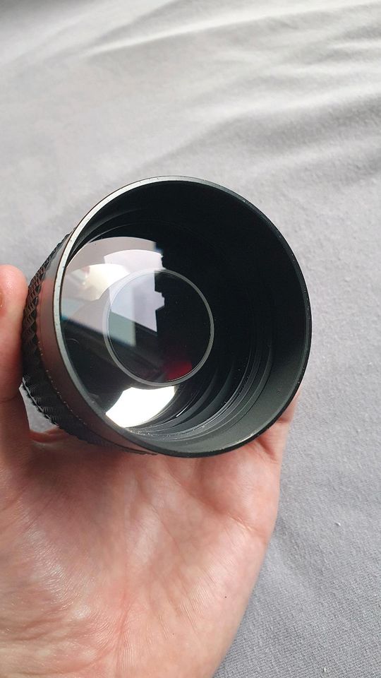 Minolta RF Rokkor 250mm f5.6 Spiegelobjektiv in Oldenburg