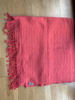 Plaid Decke Zara Home Lachs rosa koral Hamburg - Wandsbek Vorschau