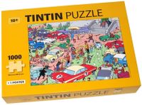 Tintin Puzzle * Tim und Struppi 1000 Teile + Poster *NEU OVP Hessen - Wiesbaden Vorschau