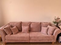 2 Sofas in der Farbe Rosa 270/100/110cm Niedersachsen - Lüneburg Vorschau