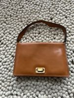 Handtasche Damen vintage, Echtleder, Braun Nordrhein-Westfalen - Würselen Vorschau