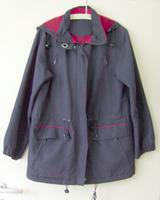 Jacke / Anorak Gr. 38 mit Kapuze (abnehmbar) Hessen - Münster Vorschau