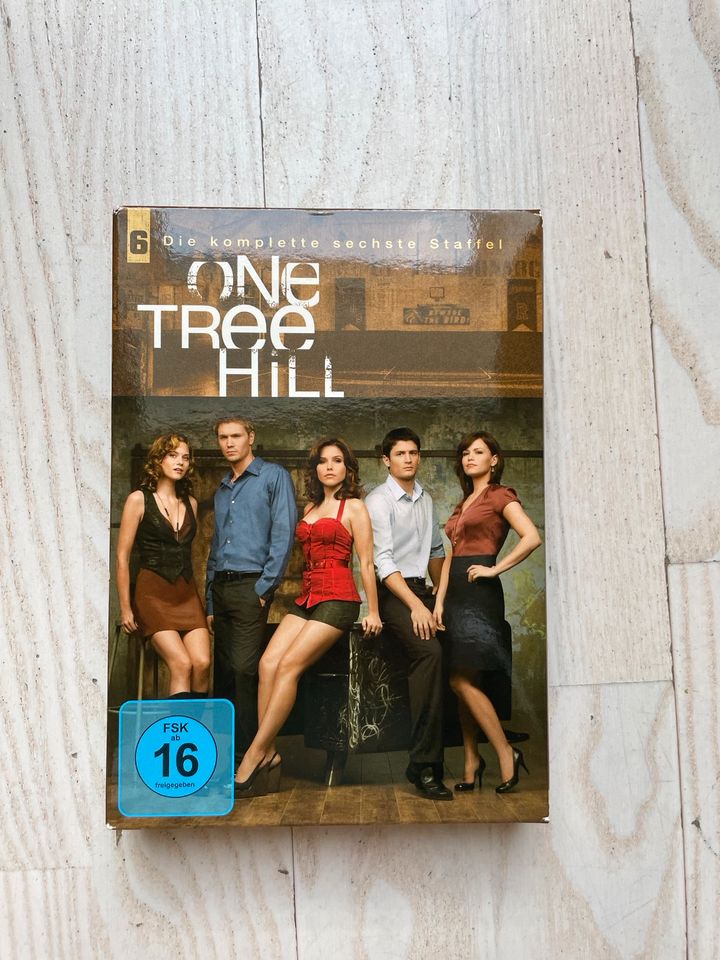 One Tree Hill DVD Reihe komplett, Staffel 1-6 in Wildberg