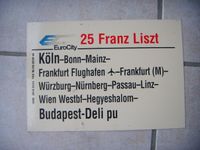 Zuglaufschilder Nordrhein-Westfalen - Leichlingen Vorschau