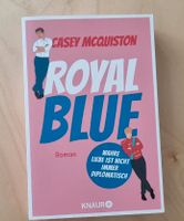 Royal Blue - Casey McQuiston Düsseldorf - Friedrichstadt Vorschau