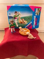 Playmobil Special Einzelfigur Junge mit Hunde Welpen 4598 Nordrhein-Westfalen - Lengerich Vorschau