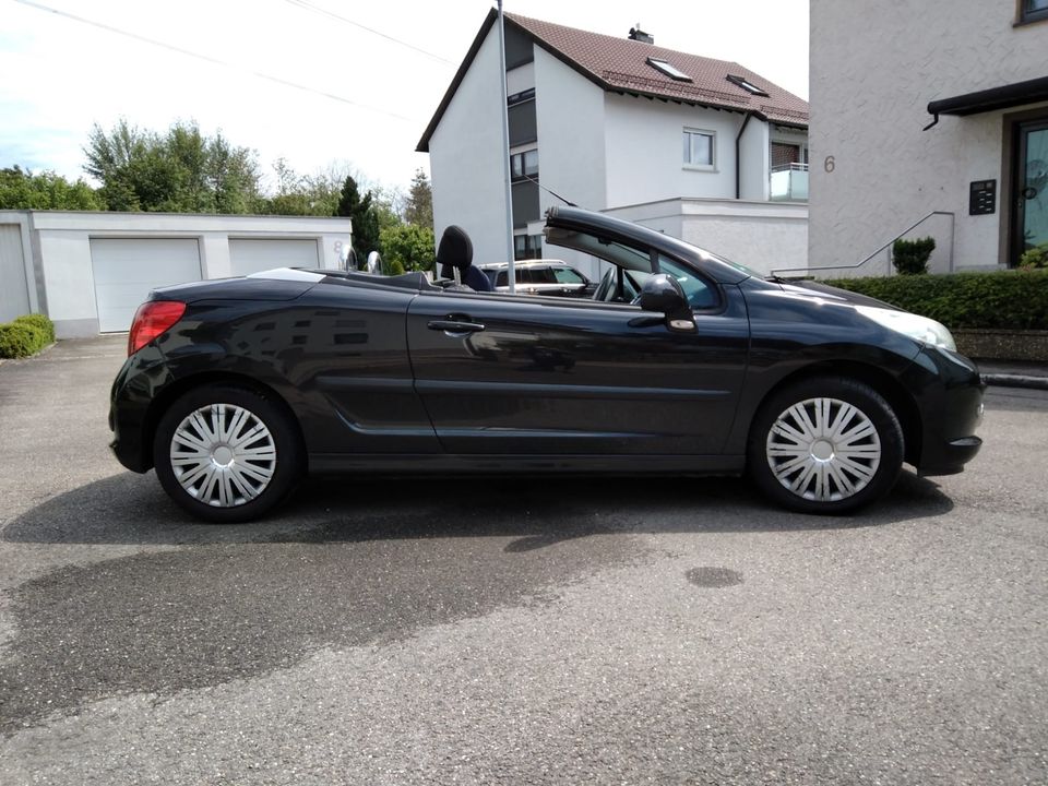 Peugeot 207 cc Cabrio in Böblingen