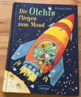 Kinderbuch Die Olchis fliegen zum Mond  Hardcover neuwertig Stuttgart - Plieningen Vorschau