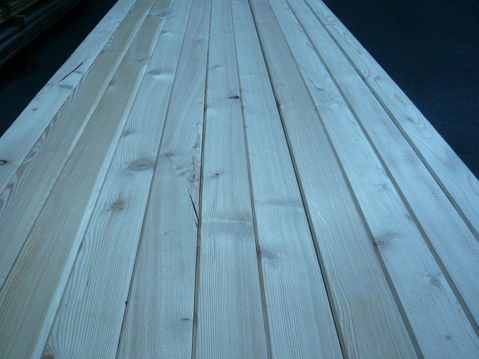 24,47€/m Holz Kantholz Balken Zaun Pfosten sib. Lärche 9x9cm 4-6 in Auetal