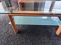 Couchtisch, mit Glasplatten 130x 70cm Niedersachsen - Celle Vorschau