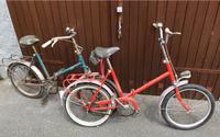 Mifa DDR Klappfahrrad Sachsen - Grünhain-Beierfeld  Vorschau