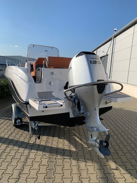 RaJo MM 605open Boot + Suzuki 100PS Außenborder + Trailer 1800kg in Wassenberg