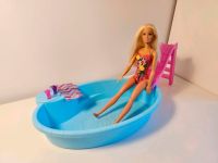 Barbie mit Pool und Rutsche Kr. München - Höhenkirchen-Siegertsbrunn Vorschau