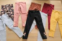 8 leicht gefütterte Leggings, Größe 116 Bayern - Elsenfeld Vorschau