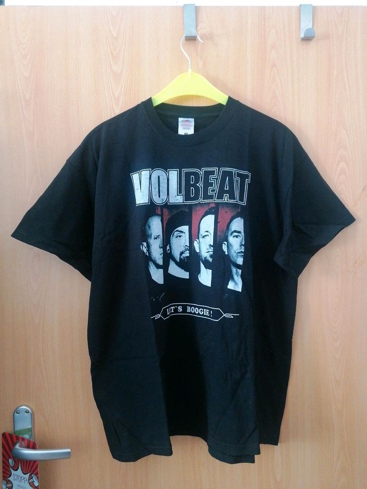 Volbeat shirt neu xxl schwarz in Klostermansfeld