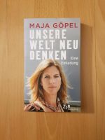 Maja Göpel Unsere Welt neu denken Klimawandel Konsum Buch Bücher Frankfurt am Main - Gallusviertel Vorschau