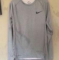 Nike Pro Dri-Fit Fitness Langarmshirt | grau | M | NEU Bayern - Obermaiselstein Vorschau