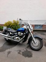 Motorrad Suzuki vl800 volusia schwarz blau Nordrhein-Westfalen - Kamen Vorschau