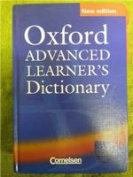 Oxford Advanced Learner's Dictionary Wörterbuch New Edition Bayern - Rimpar Vorschau