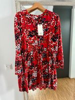 Kleid Tunikakleid Q/S rot bunt Gr.  38  Neu mit Etikett Dortmund - Wellinghofen Vorschau