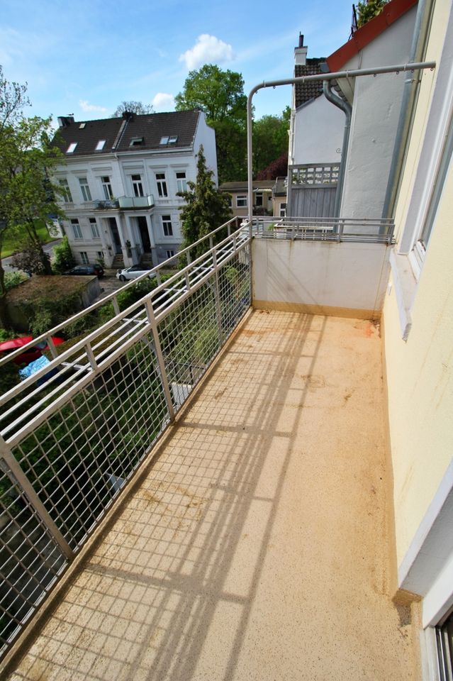 Einziehen & Wohlfühlen Fedelhören- Altbremerhaus, gemütliche 2 Zimmer mit Balkon, zentral zur City in Bremen