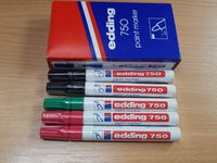 Edding 750- Paintmarker/Lackstift Rundspitze - 2-4mm NEU Nordrhein-Westfalen - Geilenkirchen Vorschau