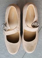 Damen Schuhe Keilabsatz Beige Catwalk  Größe 41 Bayern - Hollenbach Vorschau