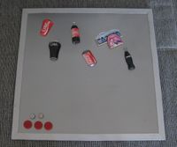 6 Coca Cola Magneten und 5 Neutrale / Magnettafel geschenkt Baden-Württemberg - Waldshut-Tiengen Vorschau