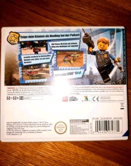 Neues Nintendo Spiel 3DS "Lego City Undercover" USK 6 in Schierling